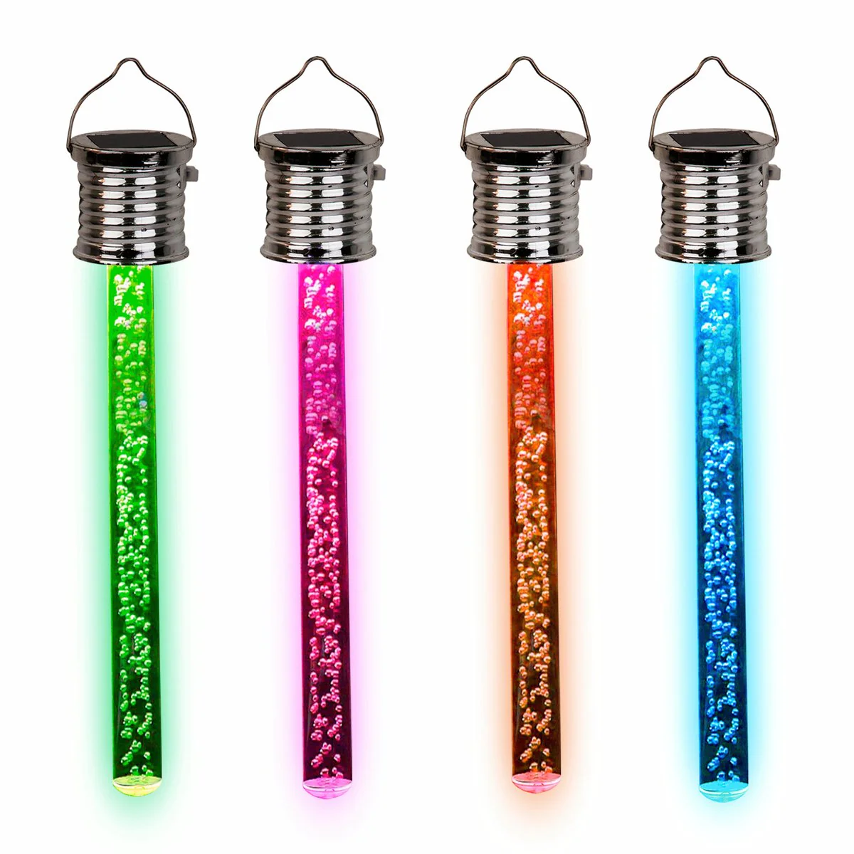 Solar Magic Decorative Hanging Bubble Light - 31mm - Acrylic - Solar Powered - Image 2