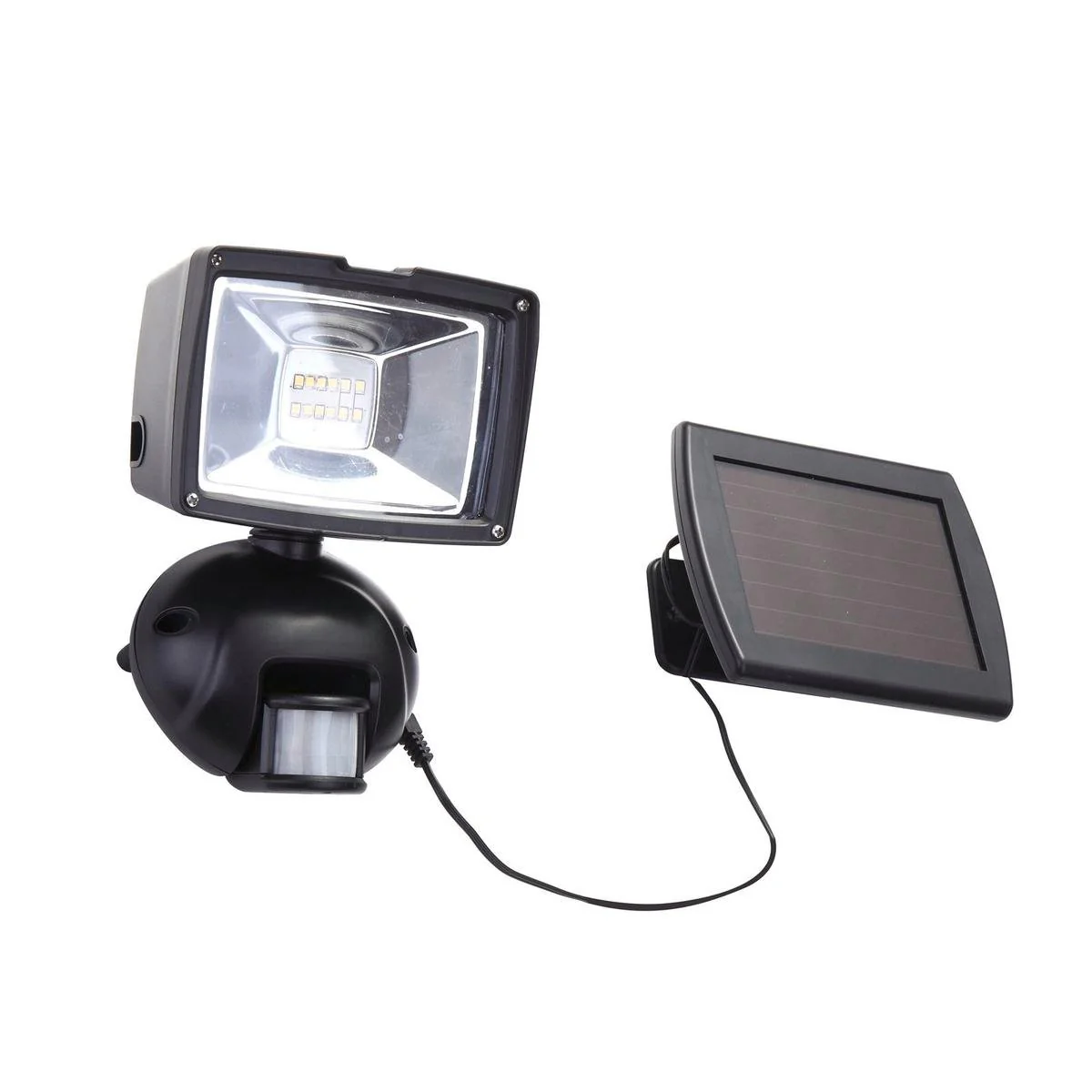 Solar Magic Solar Security Fixed Light - 500 Lumen - Outdoor Use - Sensor Activated