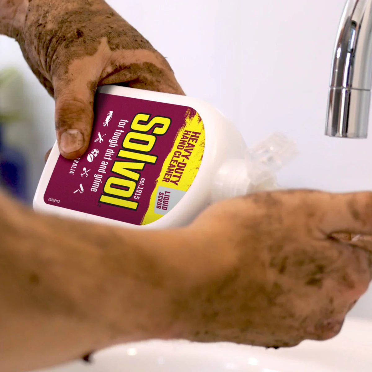 Solvol Citrus Liquid Hand Cleaner 4.5L - Heavy-Duty Industrial Use - Image 3