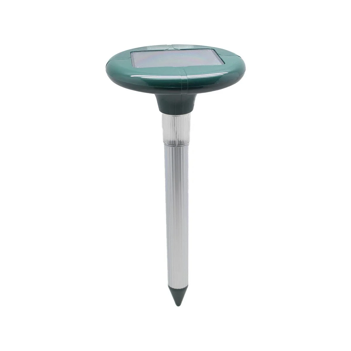 Sonic Guard Solar Snake Repeller - 25m² Coverage - LED Light - Weatherproof