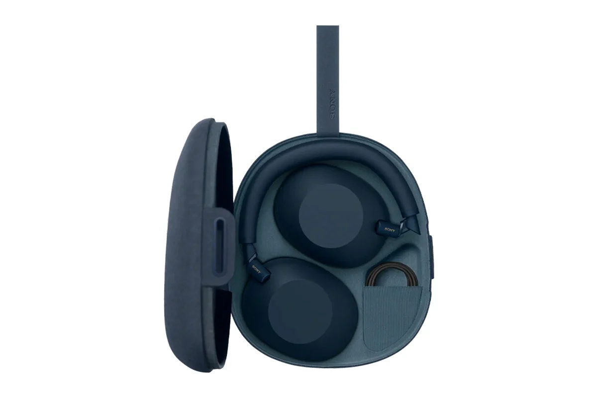 Sony WH-1000XM6 Wireless Noise Cancelling Headphones - Blue - Image 5