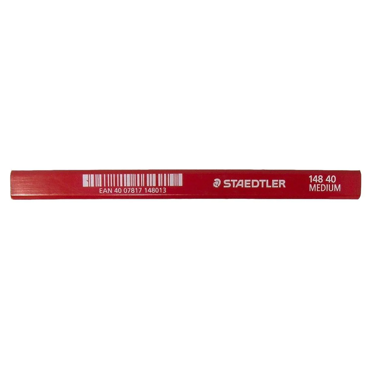 Staedtler Medium Carpenter's Pencil - 15mm Wood - Durable Marking Tool