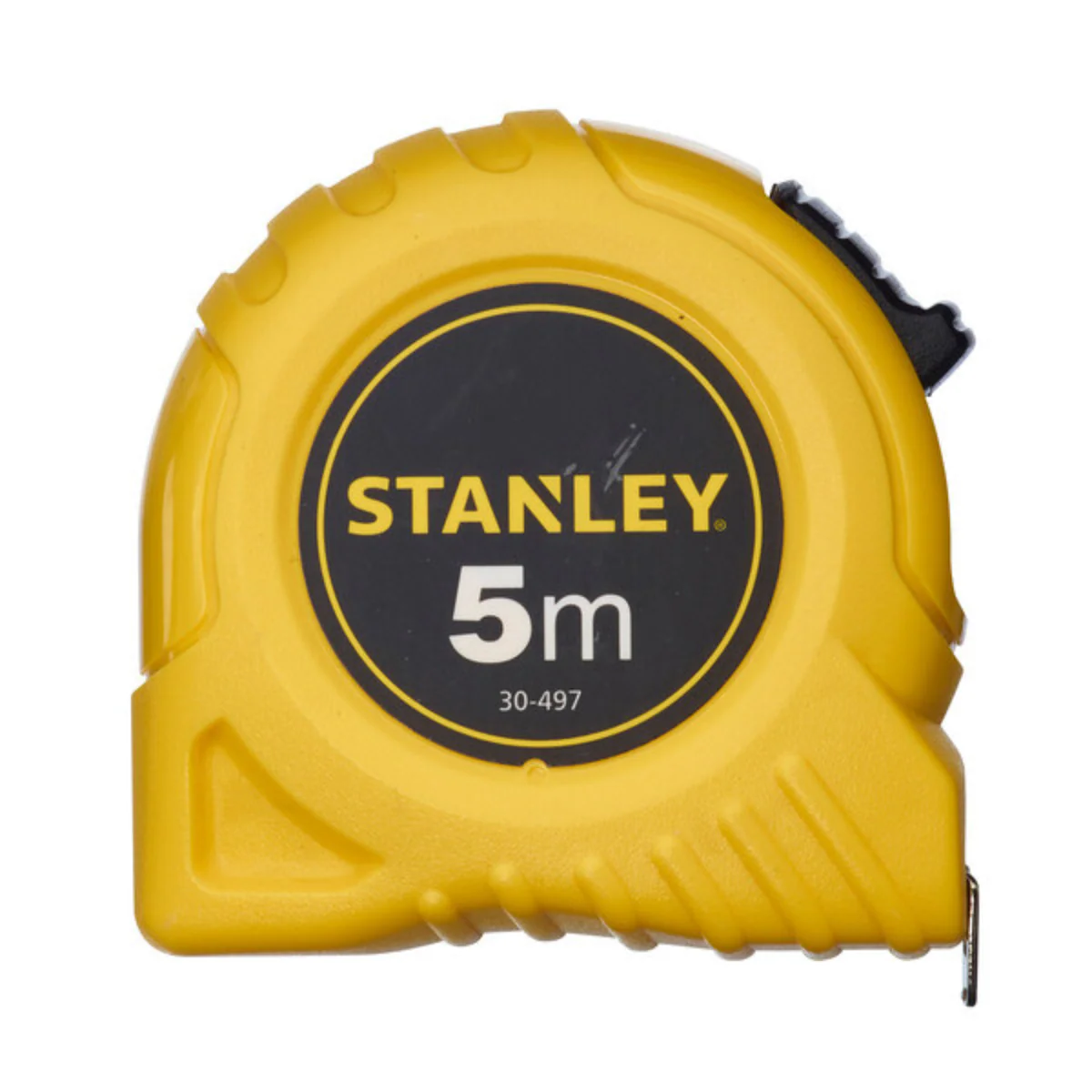 Stanley 5m Tape Measure - 19mm - Yellow - Durable Polymer Blade - Accurate Measurements - Image 2