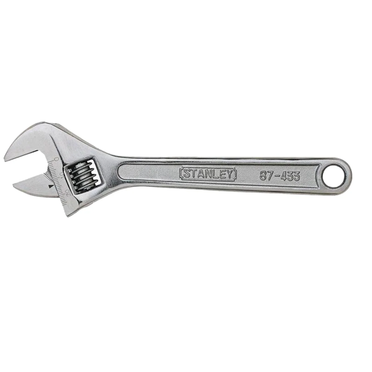 Stanley Adjustable Wrench - 250mm - Steel - Rust Resistant