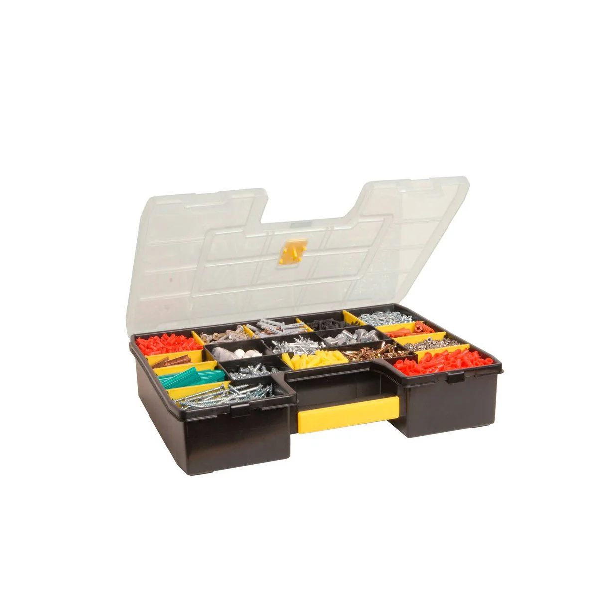 Stanley Classic 12 Compartment Organiser Box 1-94-745 - 333mm x 88mm x 430mm - Customisable Storage - Image 4