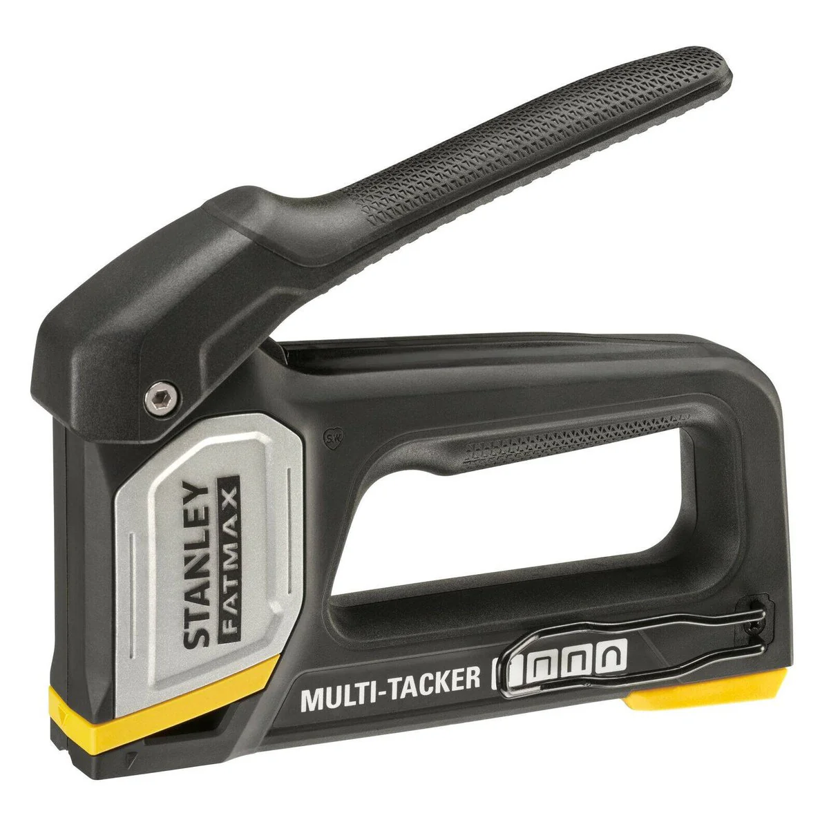 Stanley Fatmax 4in1 Multi Function Tacker - 170mm x 40mm x 270mm - Easy Squeeze Handle - Anti-Jam Mechanism - Image 2