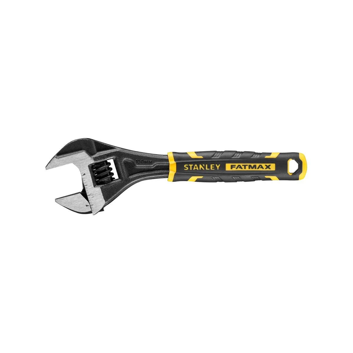 Stanley Fatmax Adjustable Wrench - 150mm/6 - Quick Adjust - Bi-Material Grip