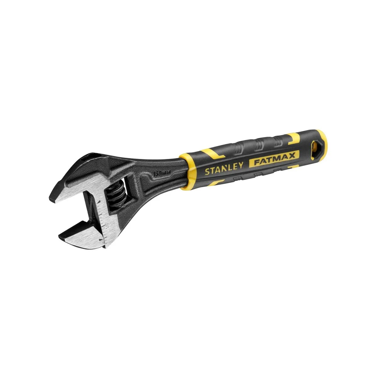 Stanley Fatmax Adjustable Wrench - 150mm/6 - Quick Adjust - Bi-Material Grip - Image 2