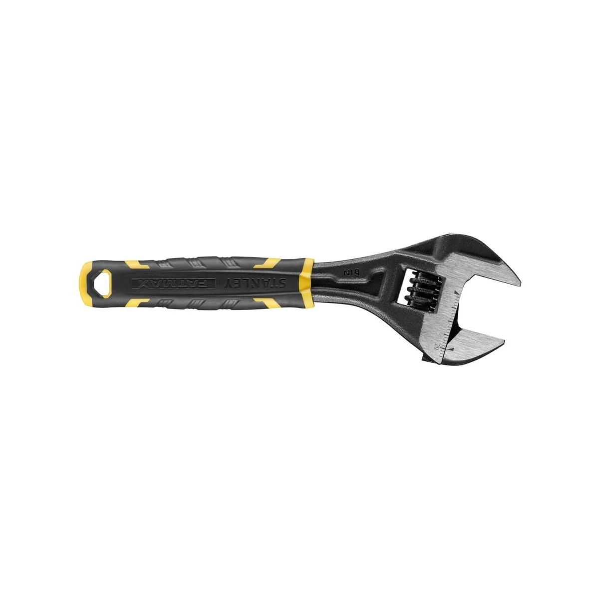Stanley Fatmax Adjustable Wrench - 150mm/6 - Quick Adjust - Bi-Material Grip - Image 3