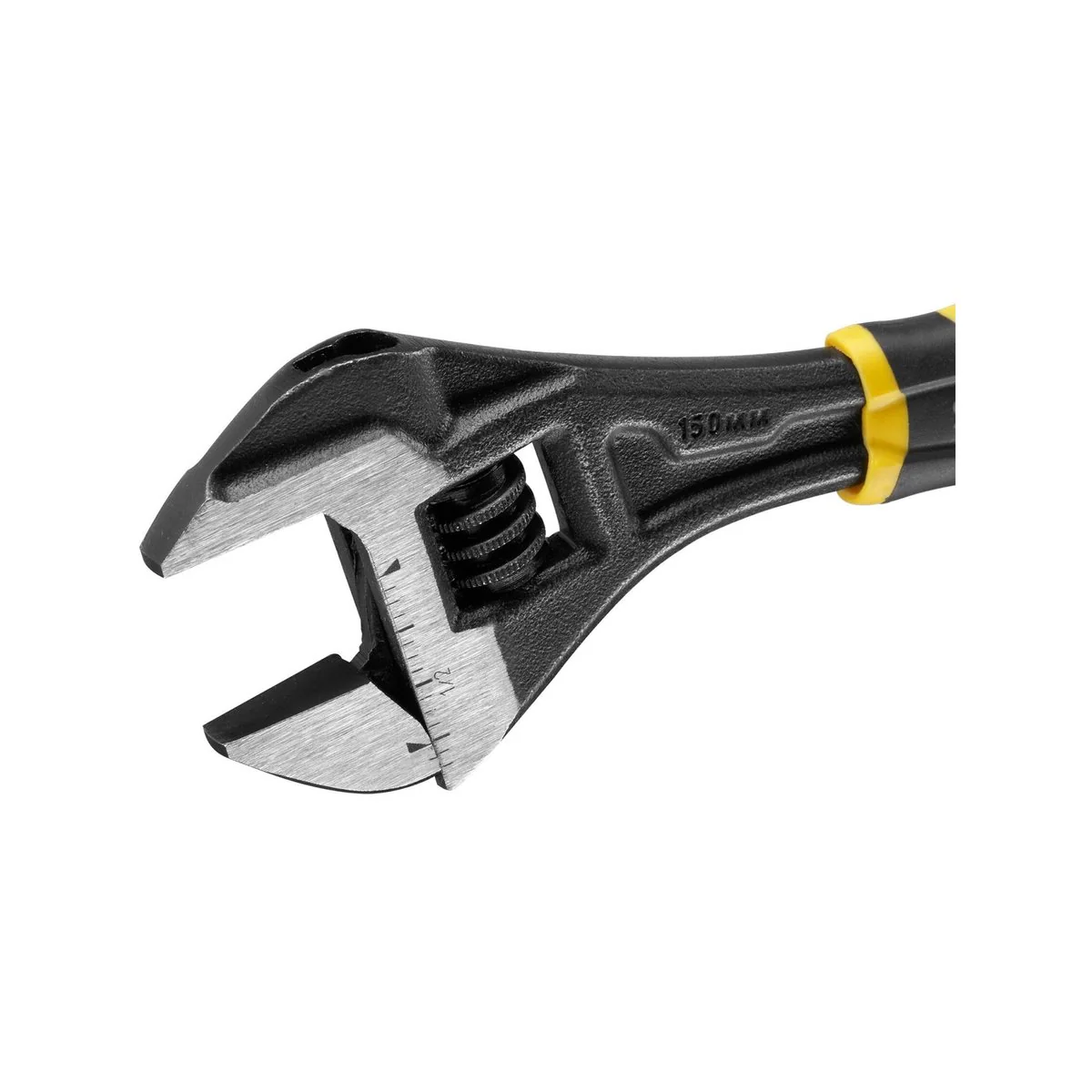 Stanley Fatmax Adjustable Wrench - 150mm/6 - Quick Adjust - Bi-Material Grip - Image 4