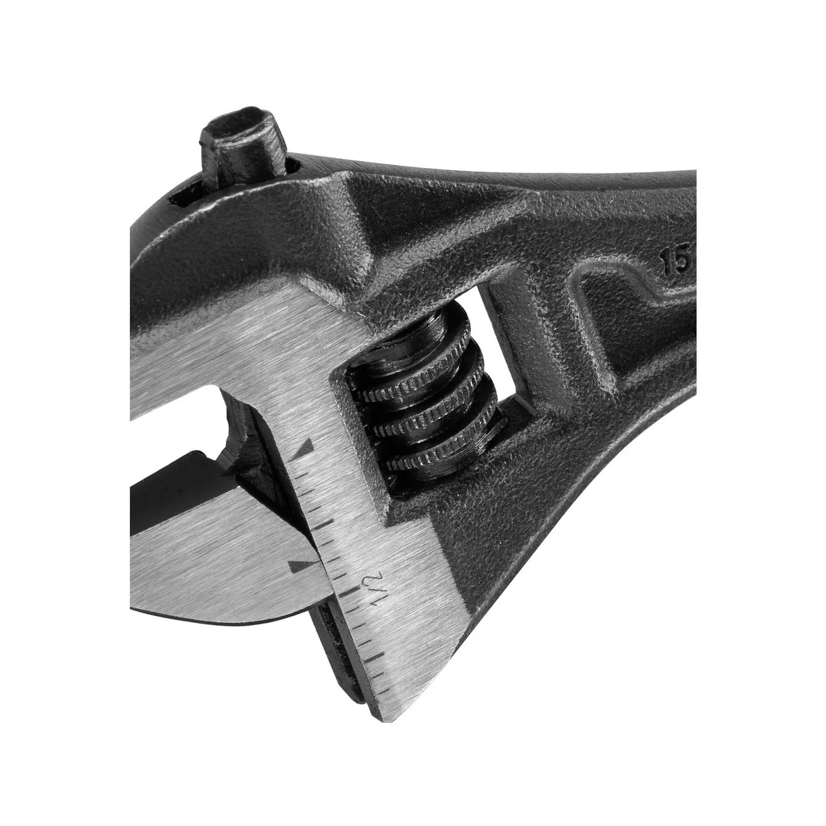 Stanley Fatmax Adjustable Wrench - 150mm/6 - Quick Adjust - Bi-Material Grip - Image 5