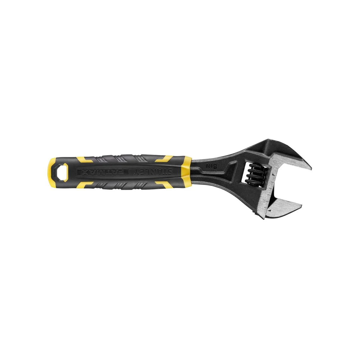 Stanley Fatmax Adjustable Wrench 200mm 8 - Bi-Material - Durable - Comfortable Grip - Image 3
