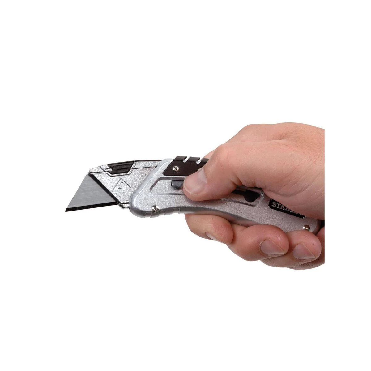 Stanley Quickslide Sport Utility Knife 0-10-810 - Compact - Durable - 80mm x 10mm x 220mm - Image 2