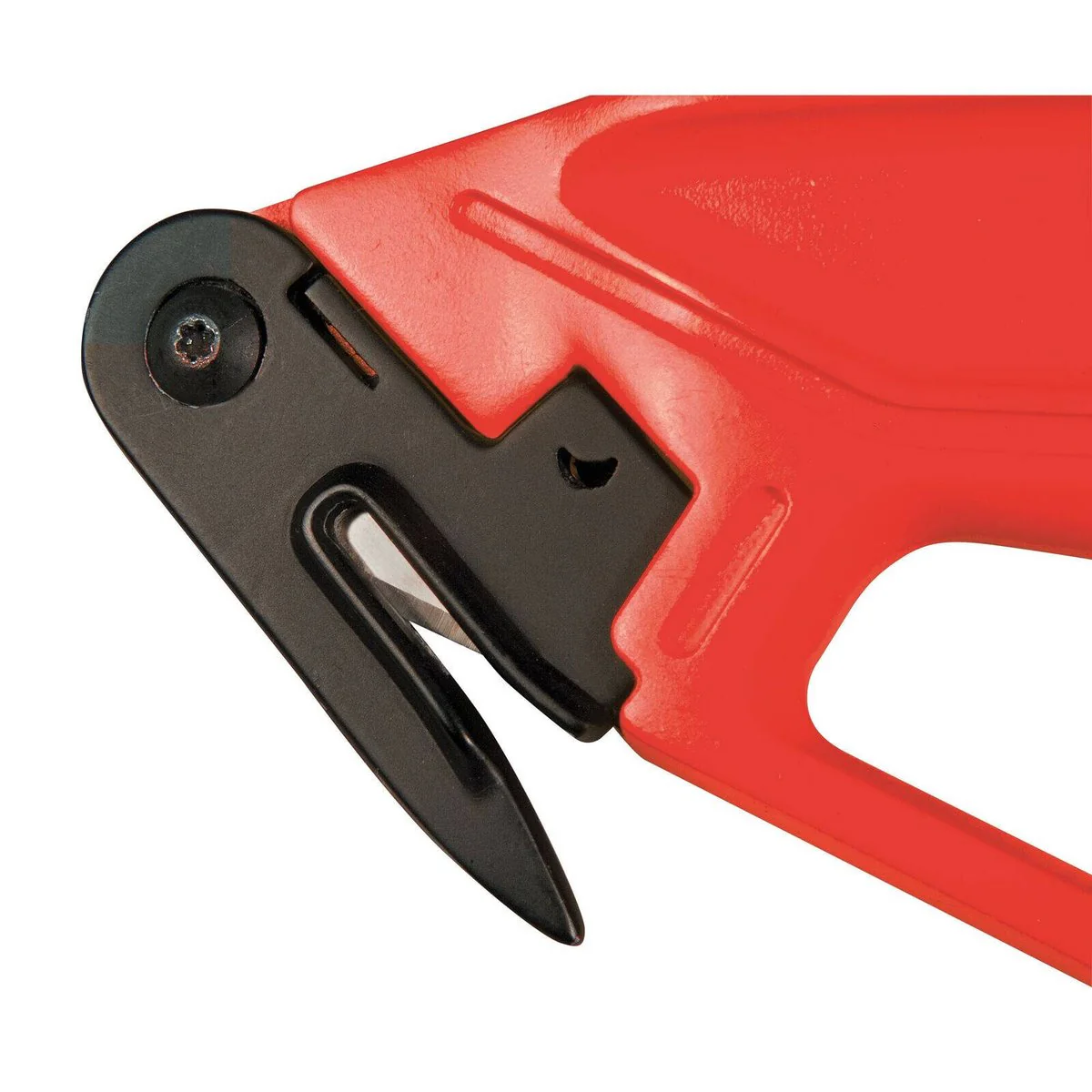 Stanley Safety Wrap Cutter 0-10-244 - Ergonomic - Durable Orange - 90mm x 15mm x 245mm - Image 2