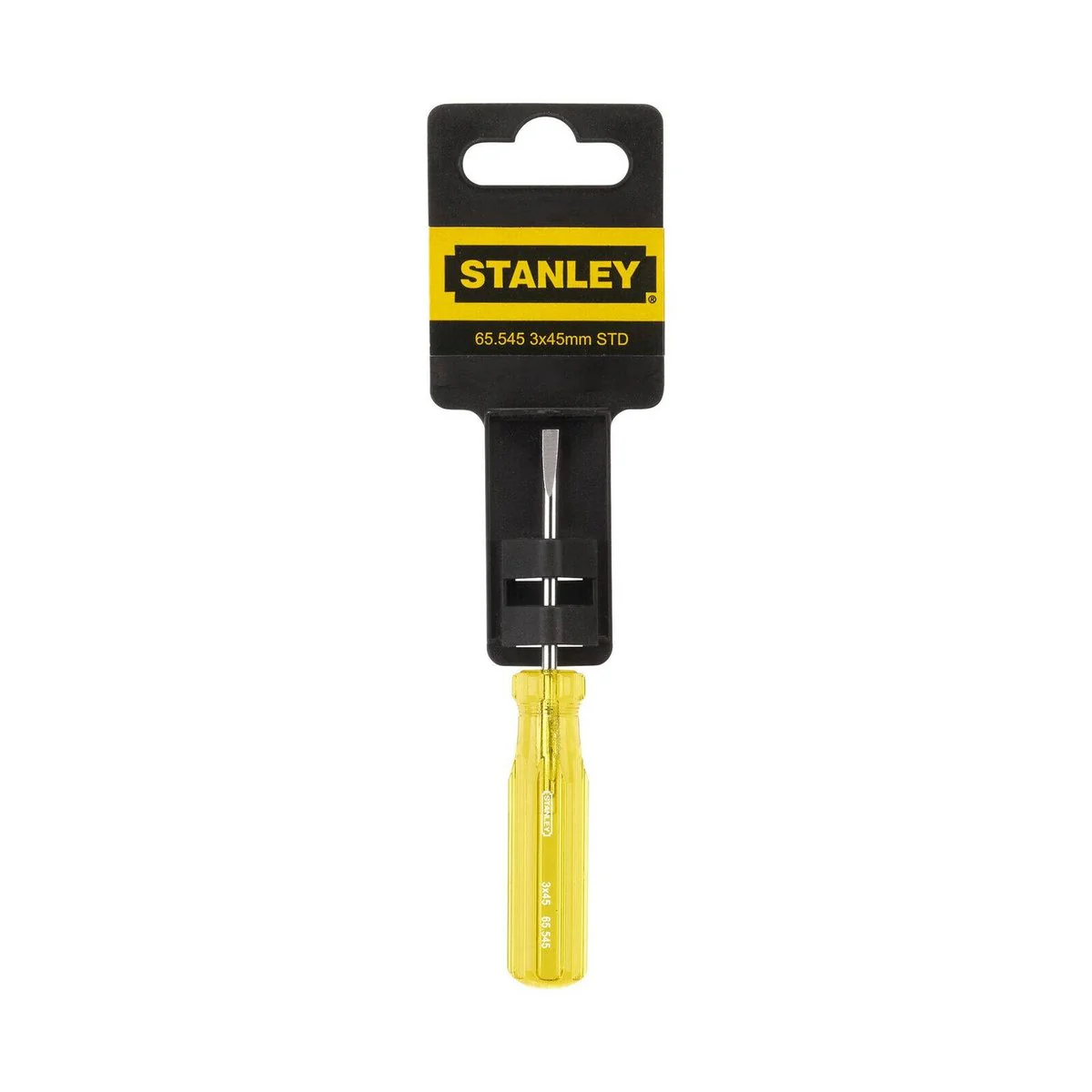 Stanley Screwdriver - 3 x 45mm - Alloy Steel - Ergonomic Handle - Image 3