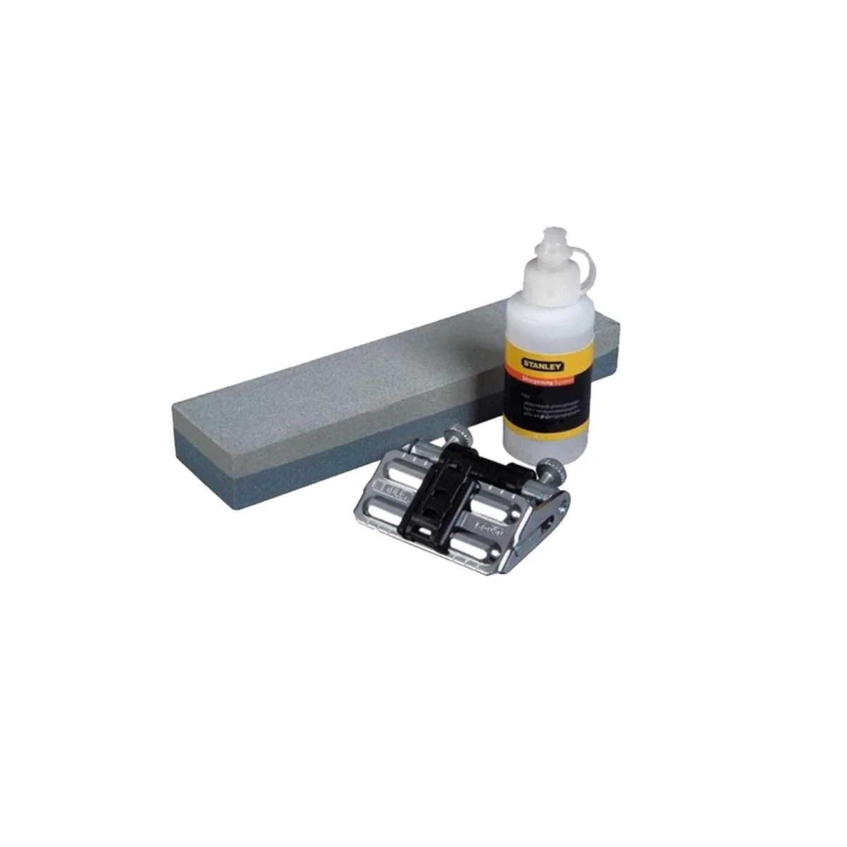 Stanley Sharpening Set - 3 Piece - Oilstone - 8 Inch - Precise Edge