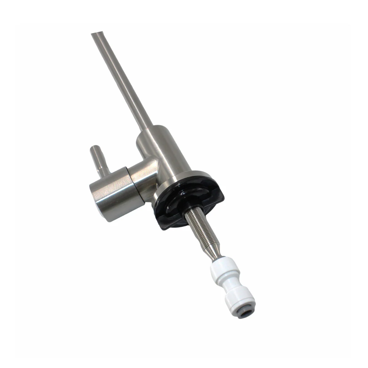 Stefani Brushed Nickel Finish Stainless Steel Water Filtration Tap - 130mm x 260mm - Lead Free - 360° Rotation - Image 2