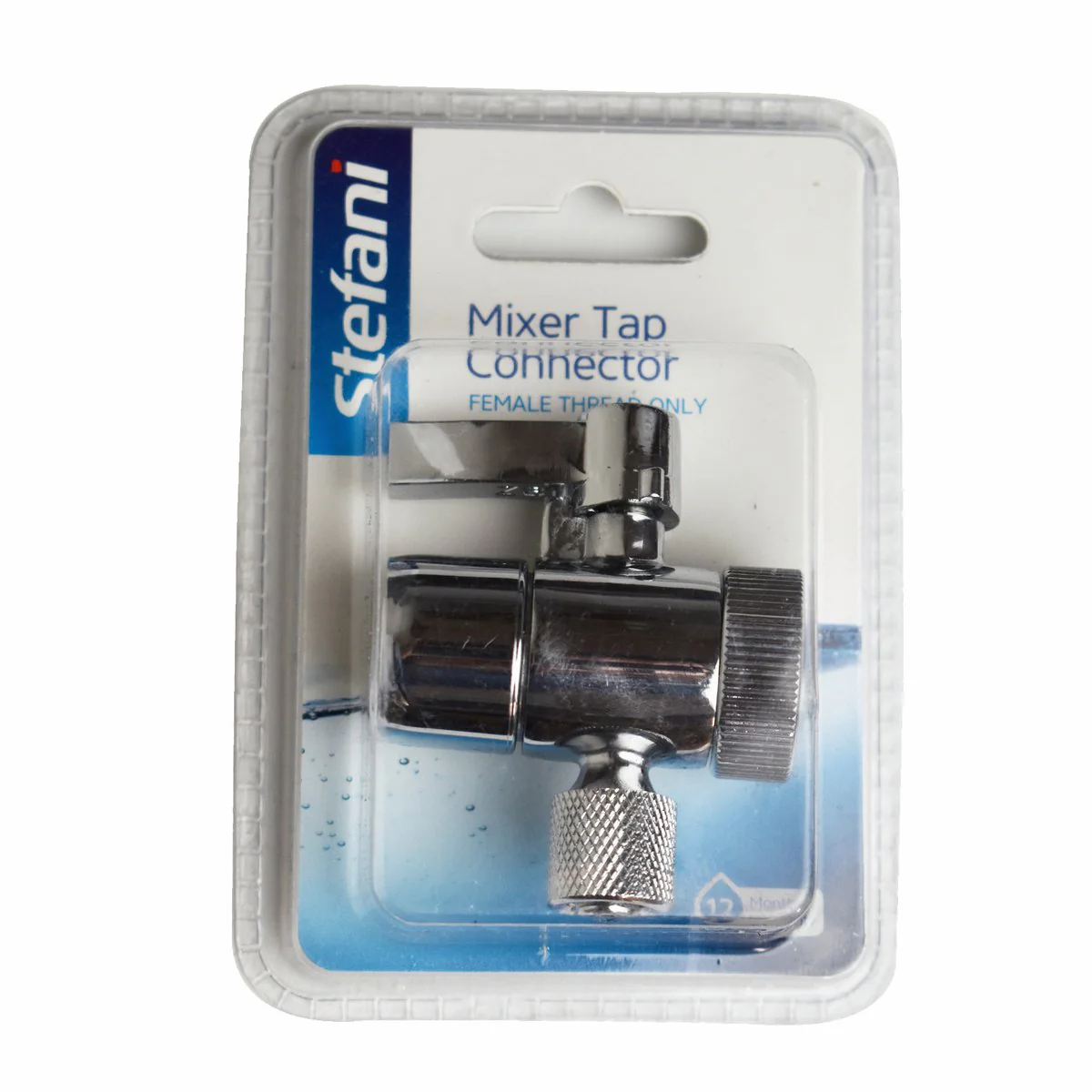 Stefani Mixer Tap Connector - 3/8 inch - Brass - Easy Installation - Image 2