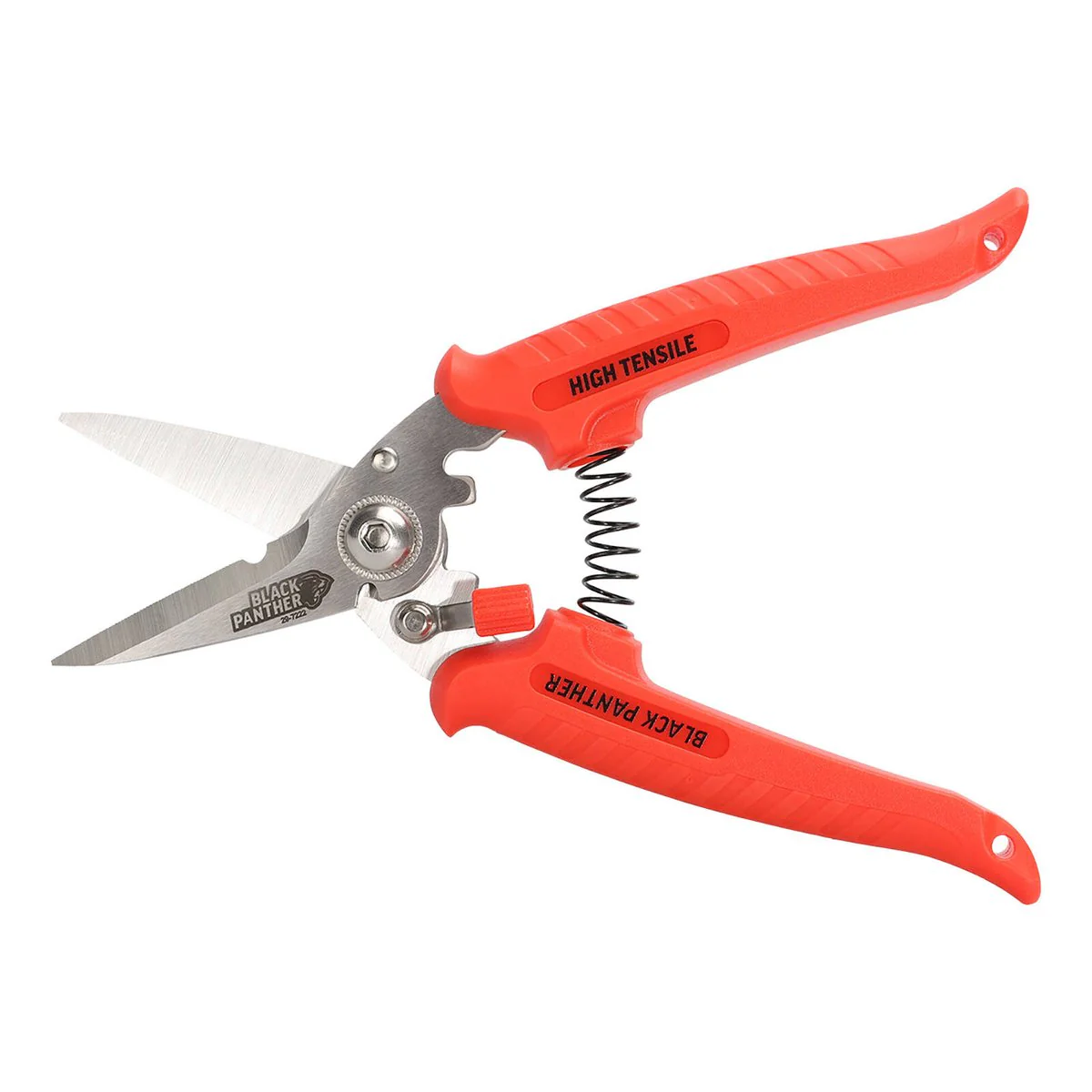 Sterling Black Panther Industrial Snips - 185mm - High Tensile - Black - Precision Cutting - Image 3