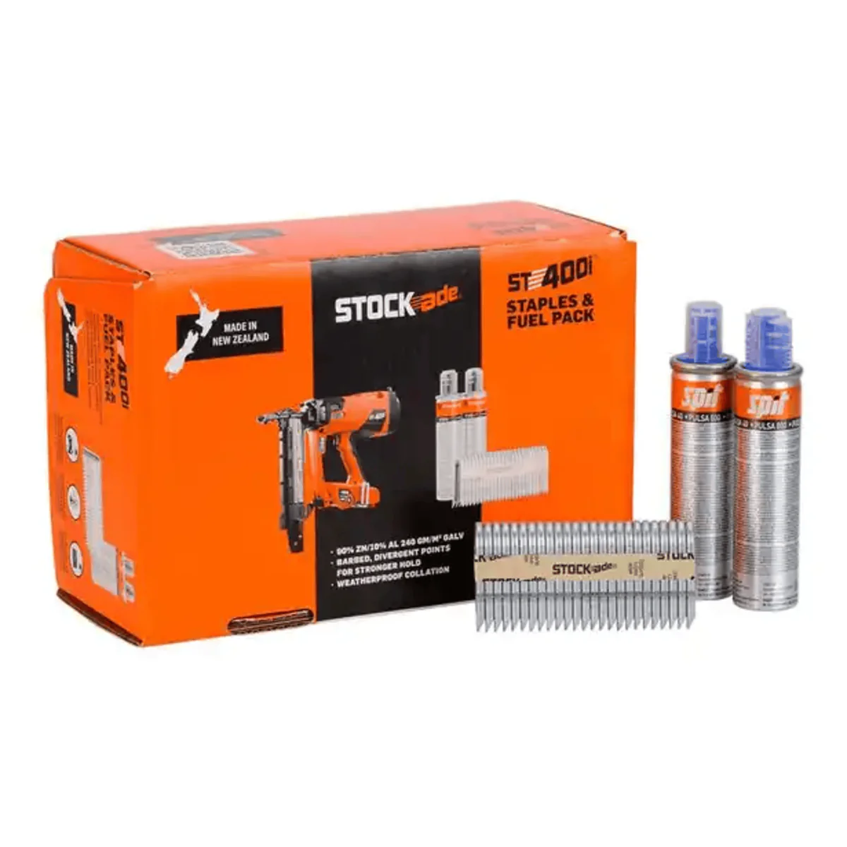 Stockade 50 x 4mm Fence Staple - 1000 Pack - Durable Steel Fasteners