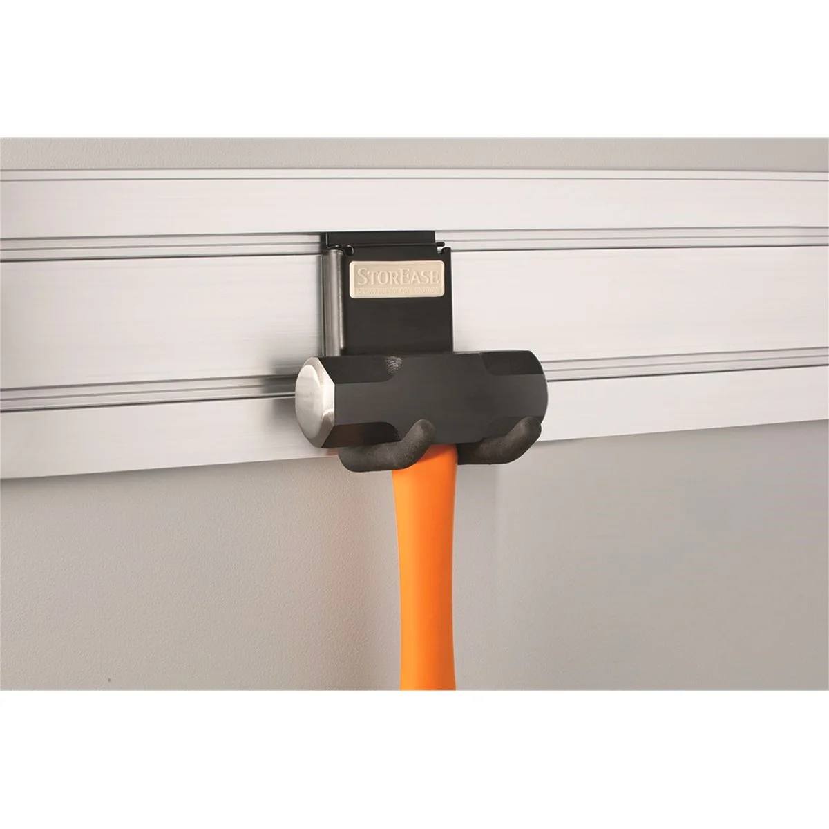 Storease Double Hook - 10cm - Powder-Coated Steel - Indoor Use - Image 2