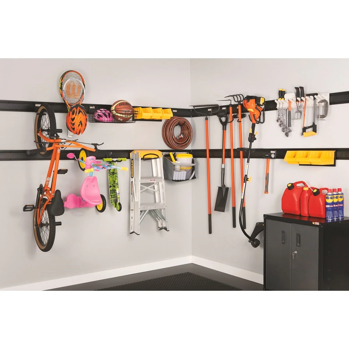 Storease Loop Hook - 20cm - Powder-coated Steel - Indoor Use - Image 3