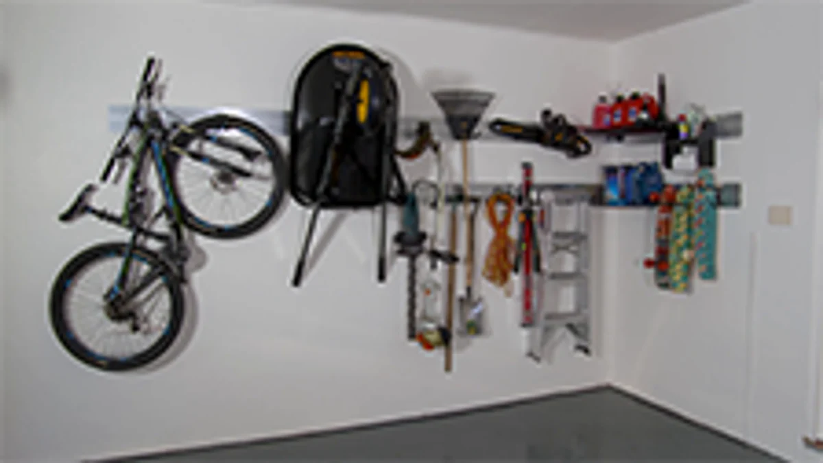 Storease Loop Hook - 20cm - Powder-coated Steel - Indoor Use - Image 4