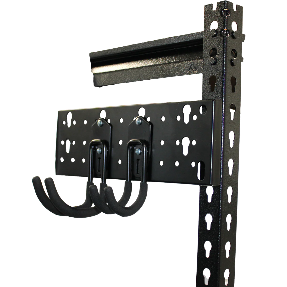 Storease Small Wall Storage System U Hook - 30kg Capacity - Black - 60mm x 115mm x 65mm - Image 3