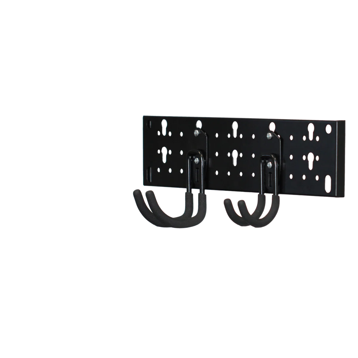 Storease Wall Storage System Hook Panel 540 x 100mm - Black - Universal Fit - Image 2