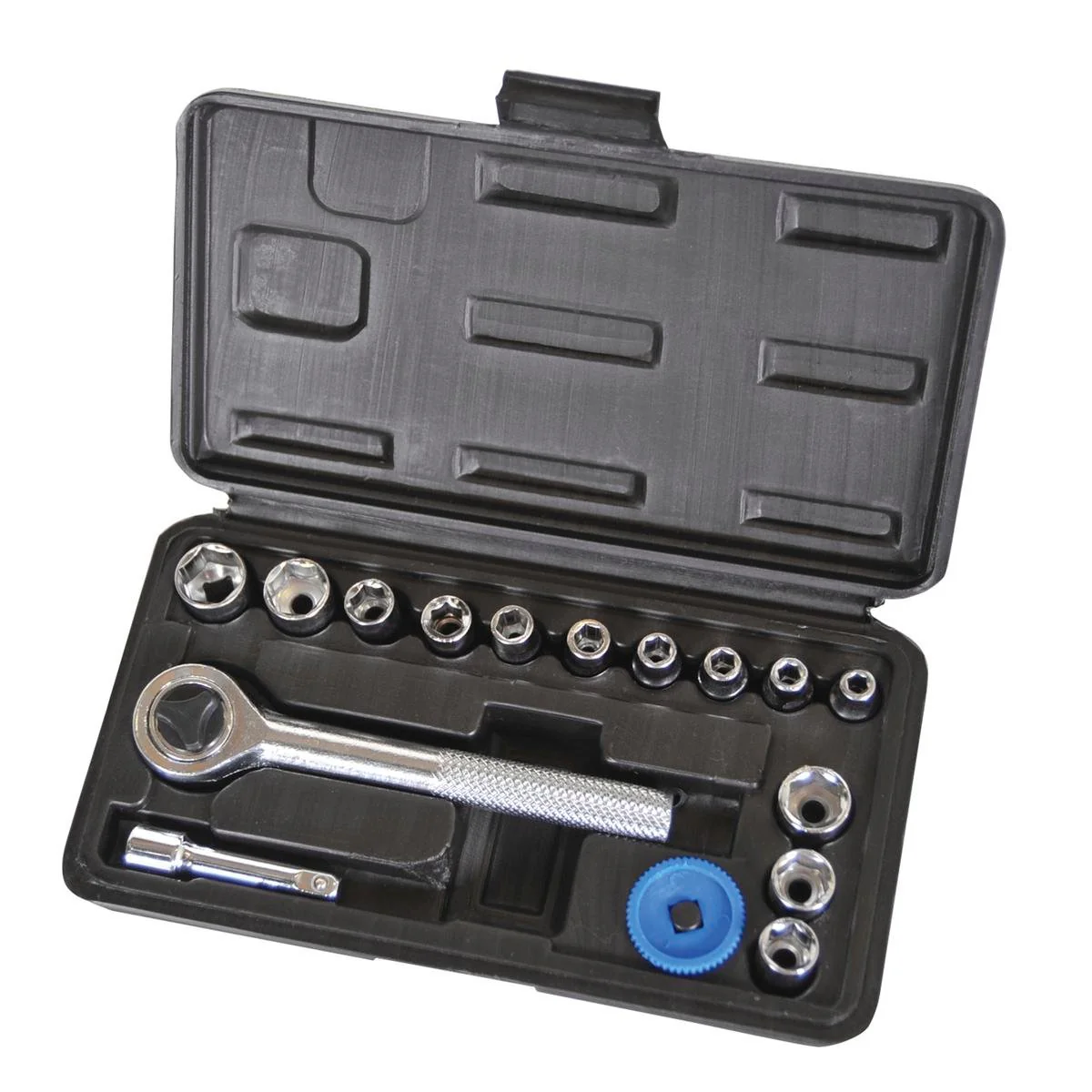 Supatool Socket Set - 16 Piece - Carbon Steel - DIY Use