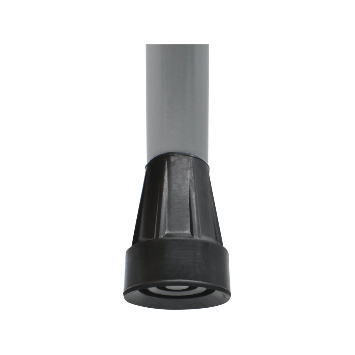 Surface Gard Black Rubber Crutch Tip 2 Pack - Durable Replacement Tips - Image 2