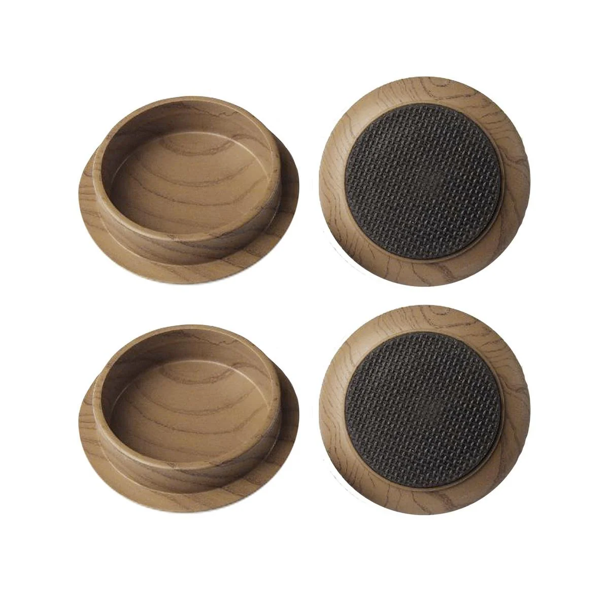 Surface Gard Castor Cups - 44mm - Plastic - Non Slip - 4 Pack