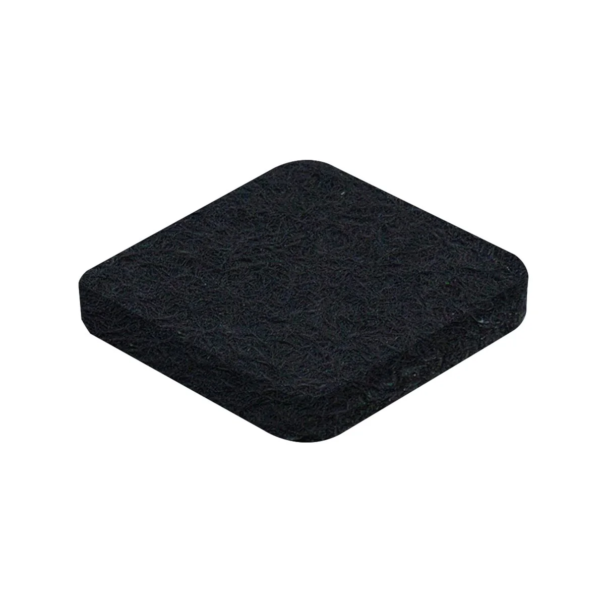 Surface Gard Floor Protection - 25 x 25mm Black Round - 16 Pack - Minimises Vibration and Noise - Image 2