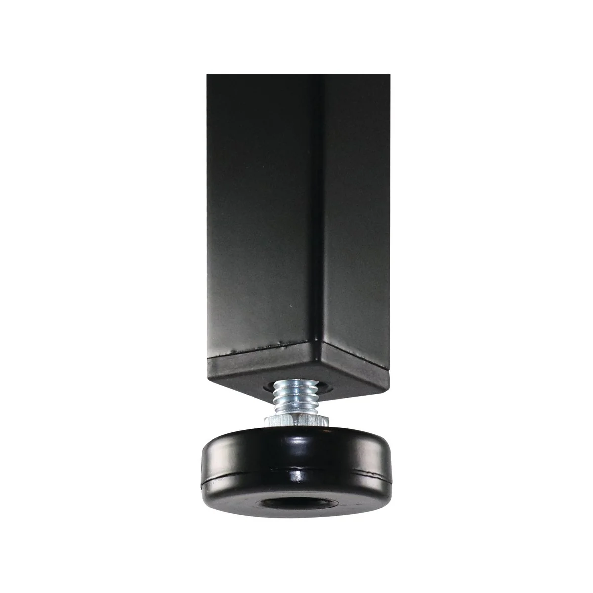 Surface Gard Glide - 3/8 x 1-1/2in - Black Plastic - Adjustable - Image 2