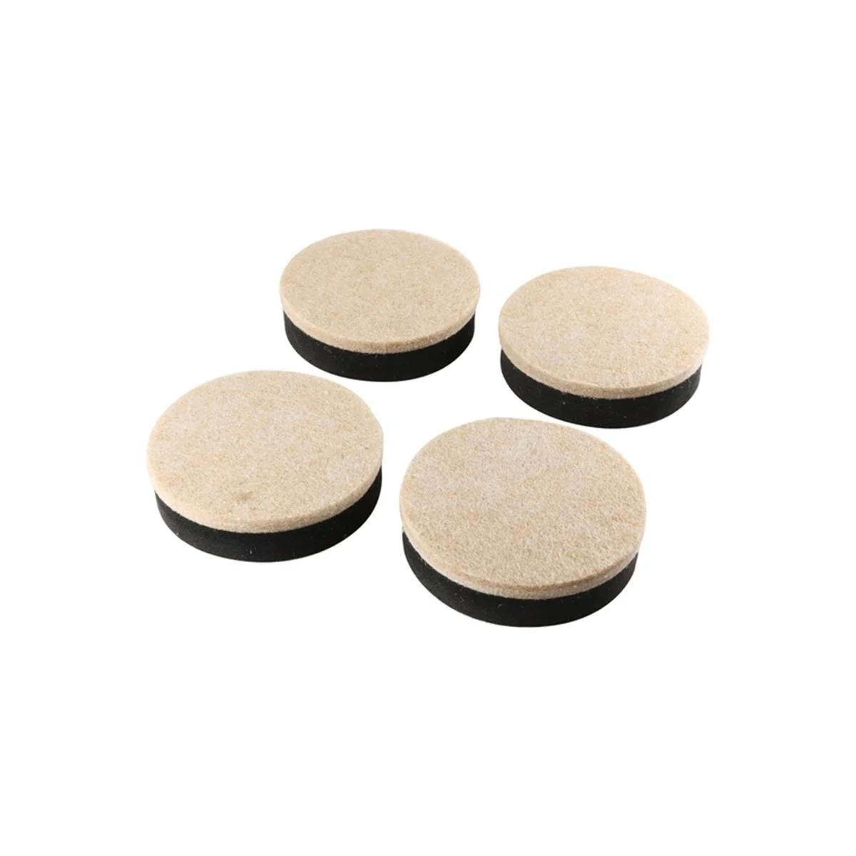 Surface Gard Heavy Duty Felt Sliders - 64mm - Felt - Self Adhesive - 4 Pack