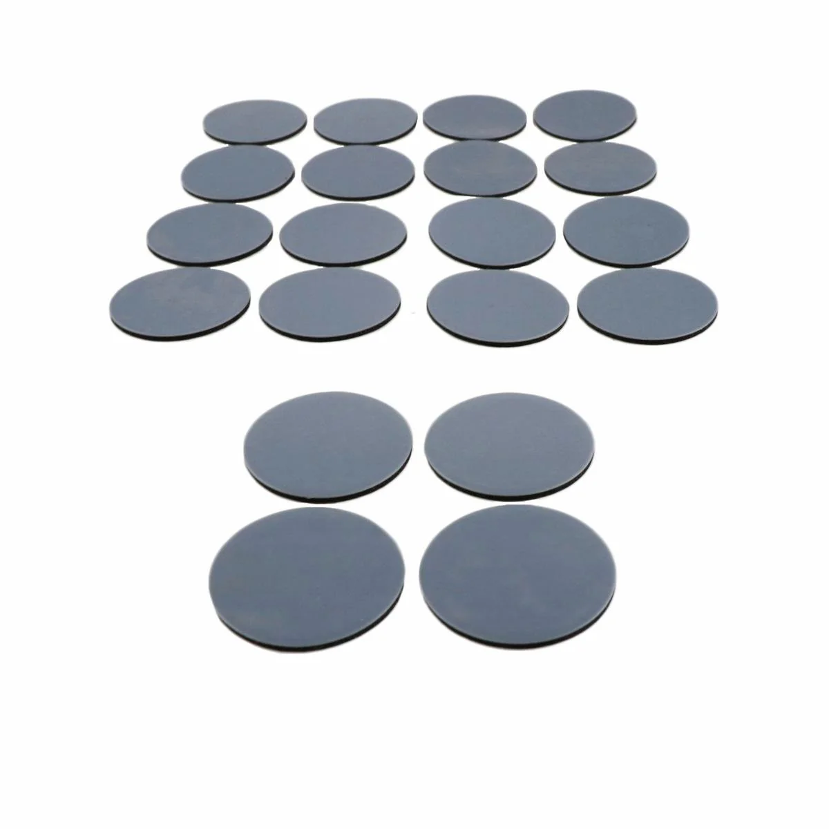 Surface Gard Self Adhesive Slider - 25mm - PTFE - Easy Movement - 20 Pack
