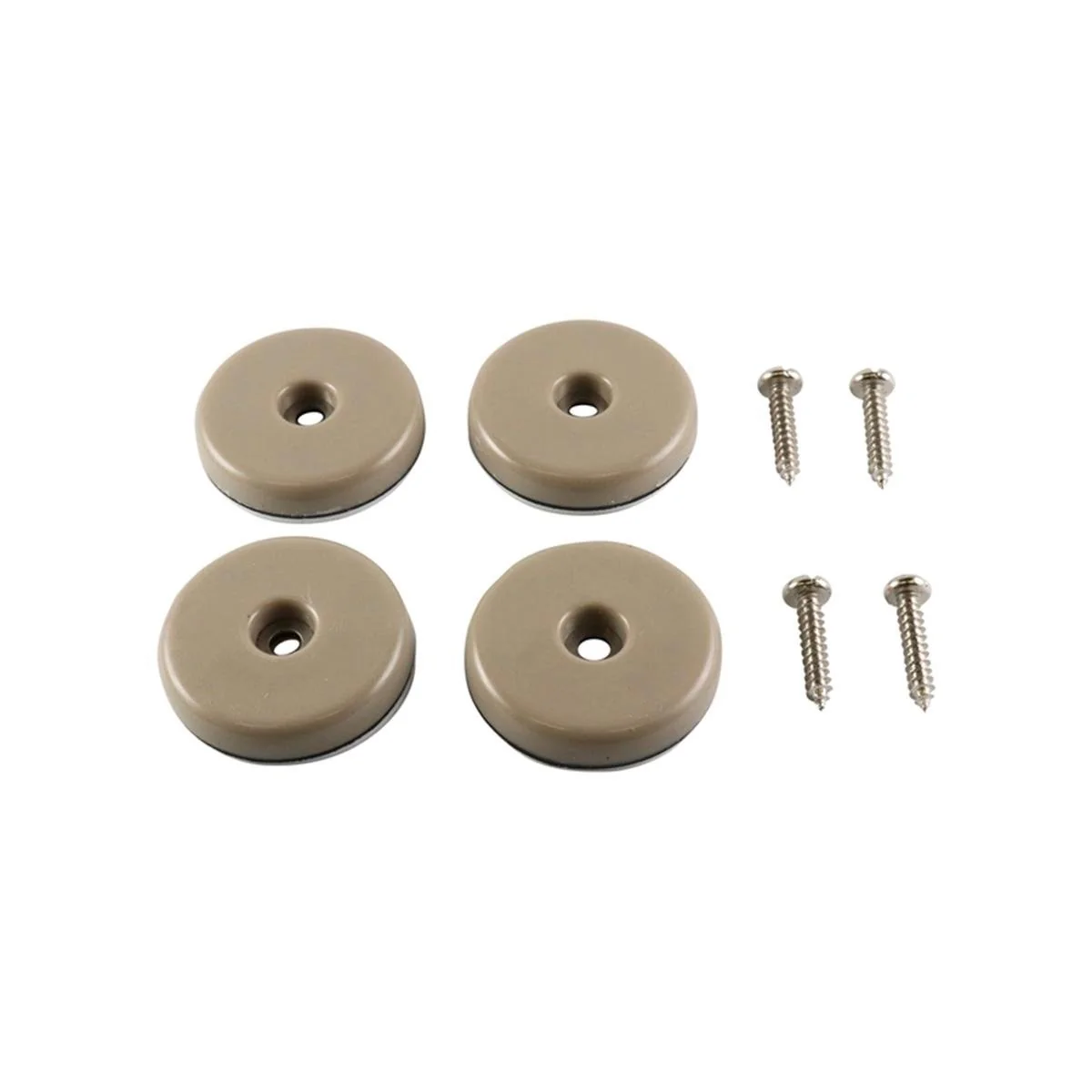 Surface Gard Slide Glide - 38mm - Rubber - Easy Installation - 4 Pack