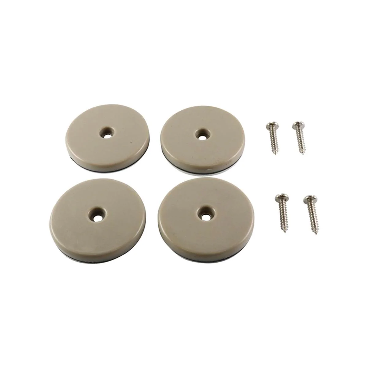 Surface Gard Slide Glide - 55mm - Rubber - Low Friction - 4 Pack