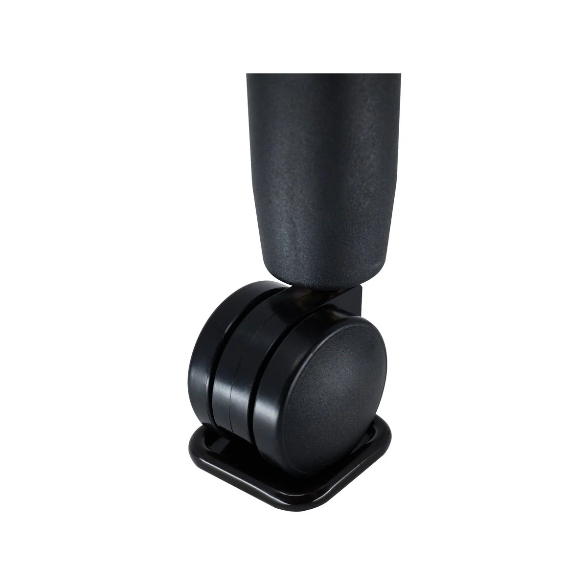 Surface Gard Square Carpet Castor Cup 38x38mm 4 Pack - Floor Protection - Image 2