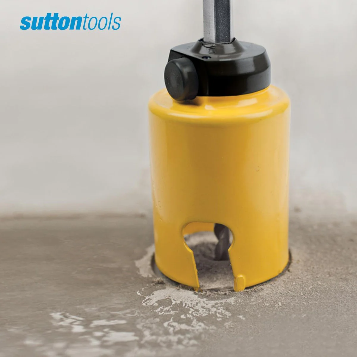 Sutton Tools 86mm TCT Multi Purpose Seamless Holesaw - Red - Image 2