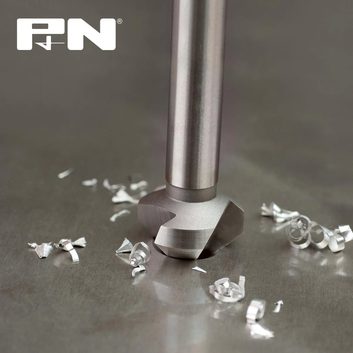 Sutton Tools Countersink Bit - 12.4mm - HSS - Three Flute - Image 2