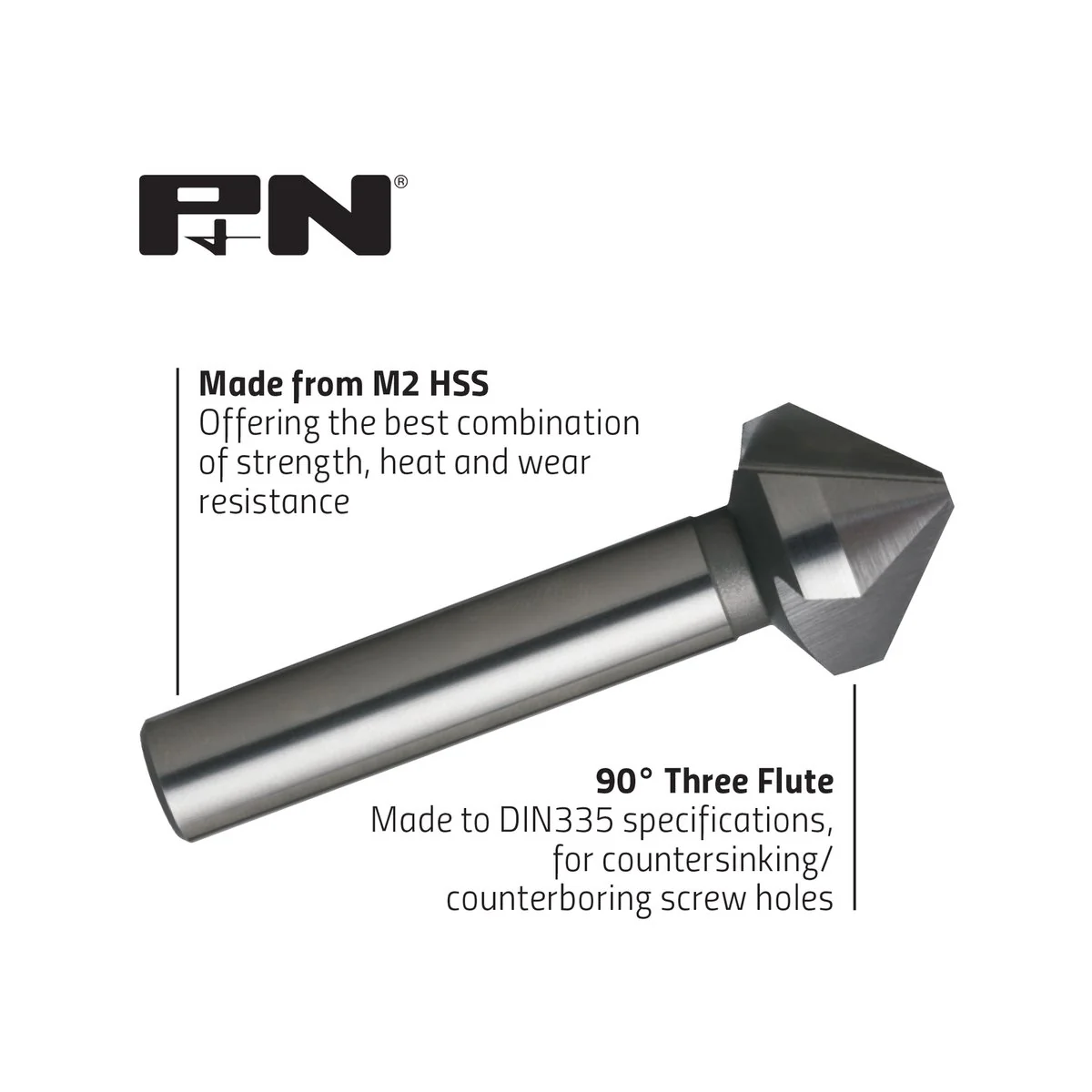 Sutton Tools Countersink Bit - 20.5mm - HSS - Chamfering Tool - Image 2
