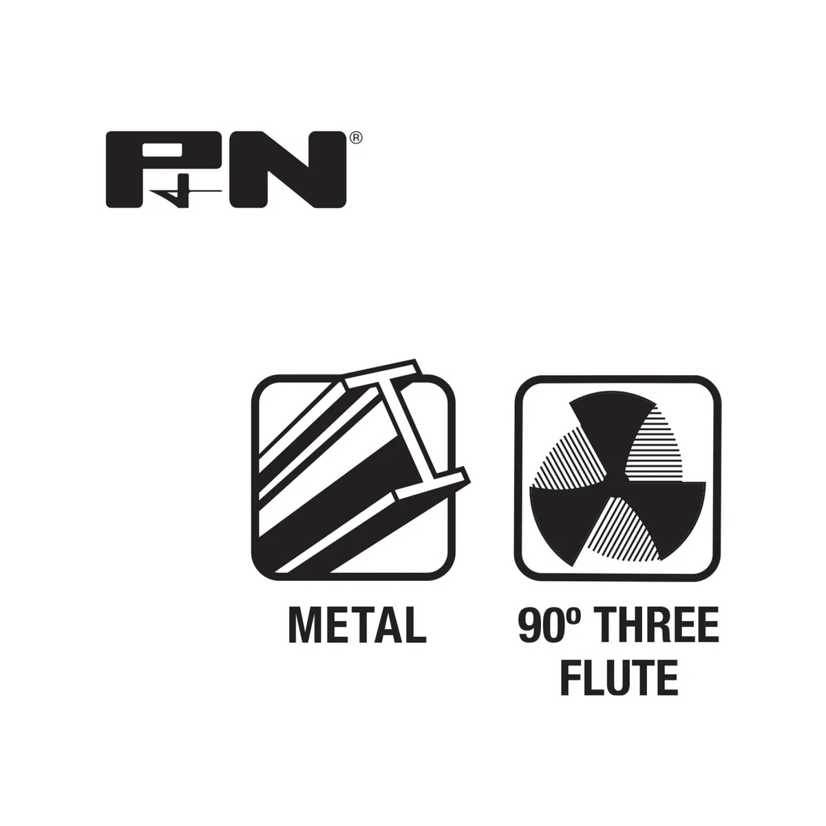 Sutton Tools Countersink Bit - 8.3mm - HSS - Three Flute - Image 5