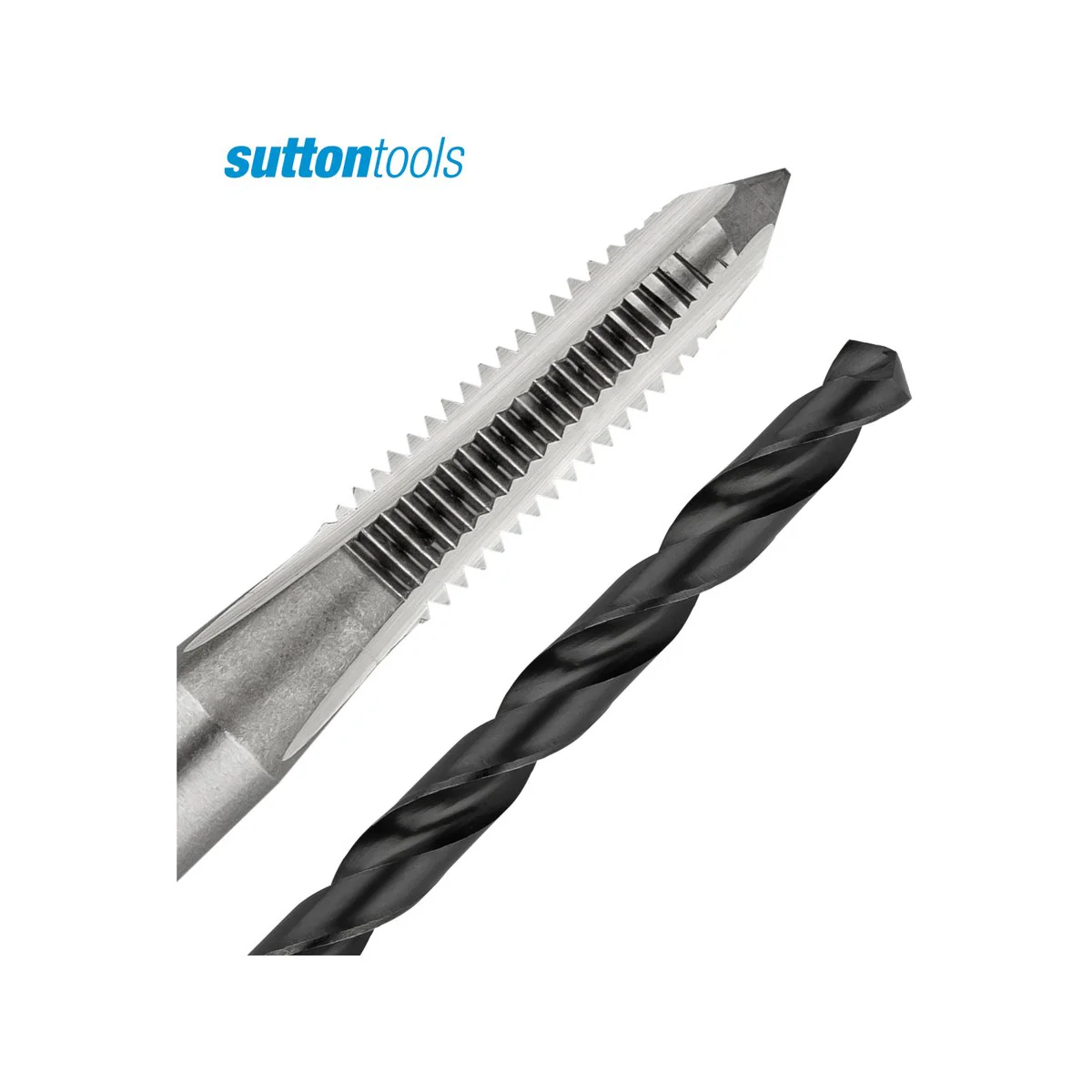 Sutton Tools Hex Impact Tap and Drill Set - 4.2mm M5 - Tungsten Chrome Alloy - Image 4