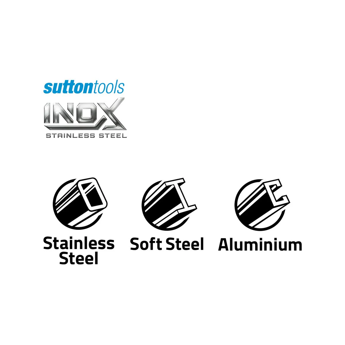 Sutton Tools Jobber Drill Bit - 12mm - M2 HSS - Stainless Steel - Image 5