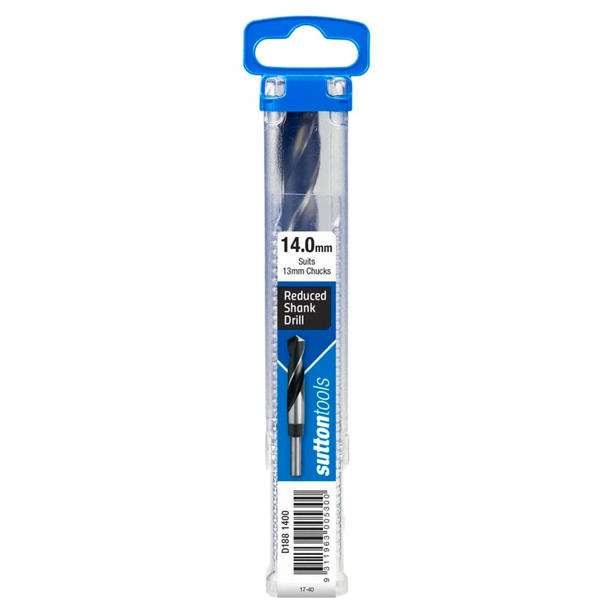 Sutton Tools Jobber Drill Bit - 14 x 12.5mm - M2 HSS - Ferrous Use