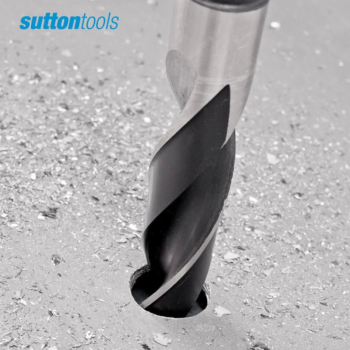 Sutton Tools Jobber Drill Bit - 14 x 12.5mm - M2 HSS - Ferrous Use - Image 2