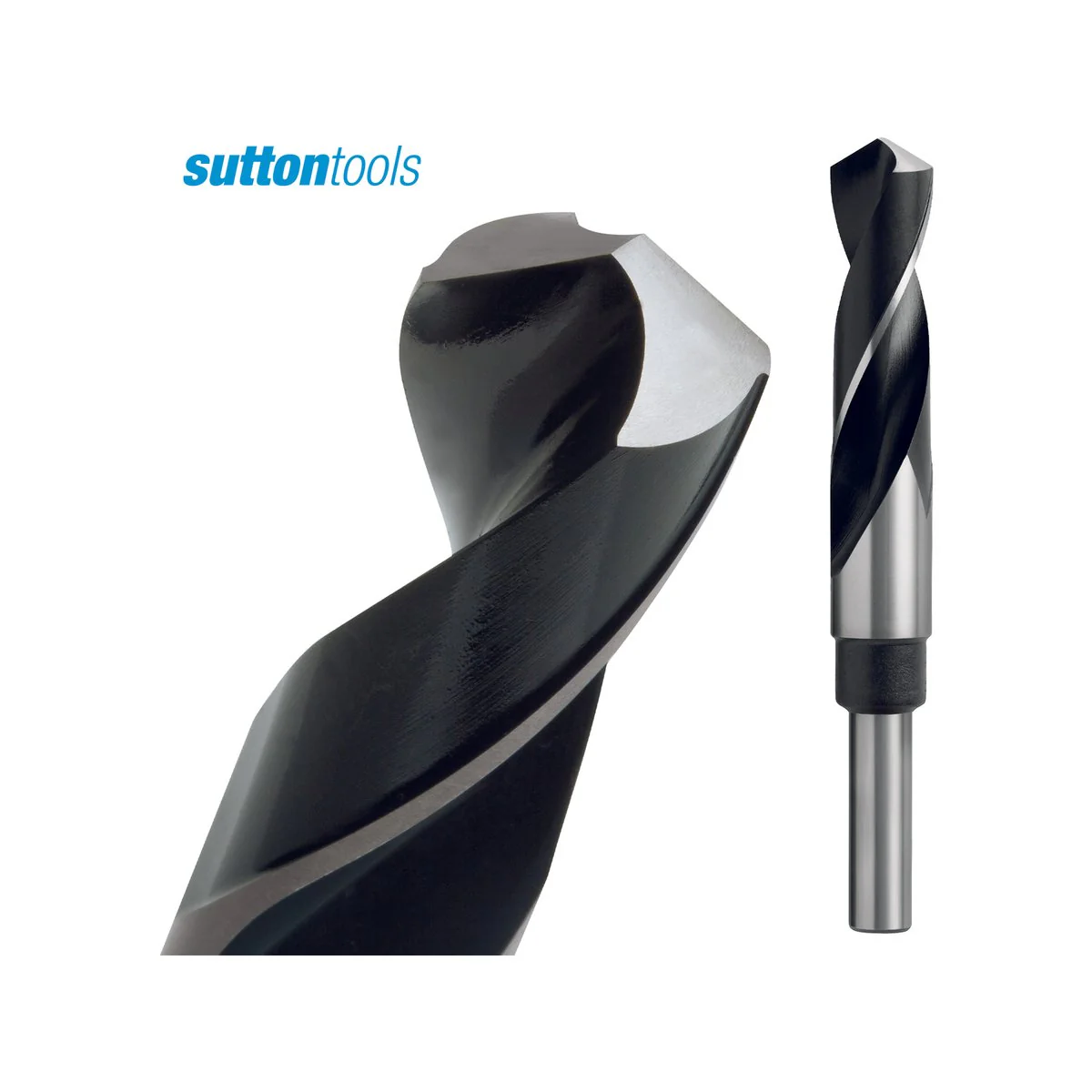 Sutton Tools Jobber Drill Bit - 14 x 12.5mm - M2 HSS - Ferrous Use - Image 4