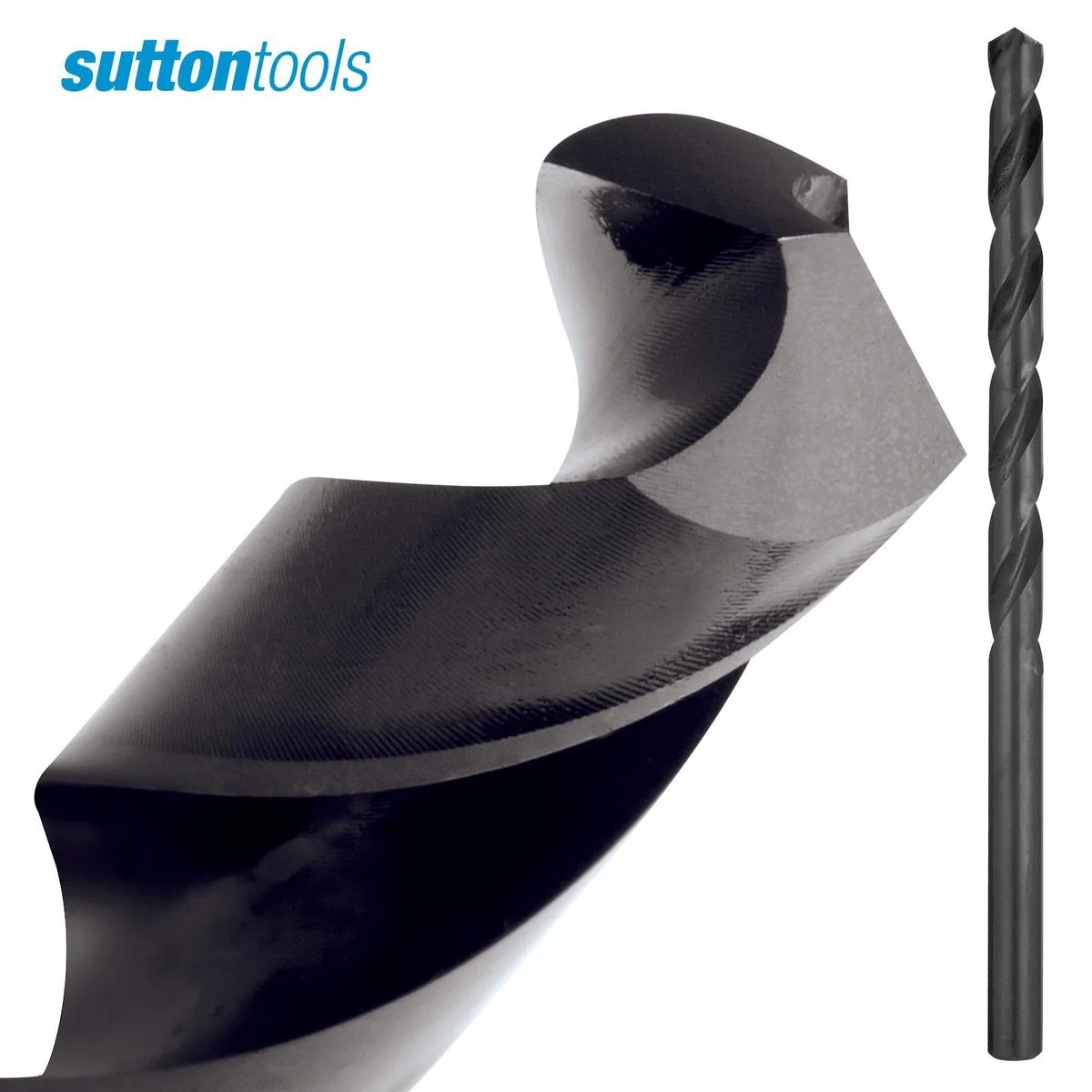 Sutton Tools Long Series Jobber Drill Bit - 4.0mm - M2 HSS - General Use - Image 3