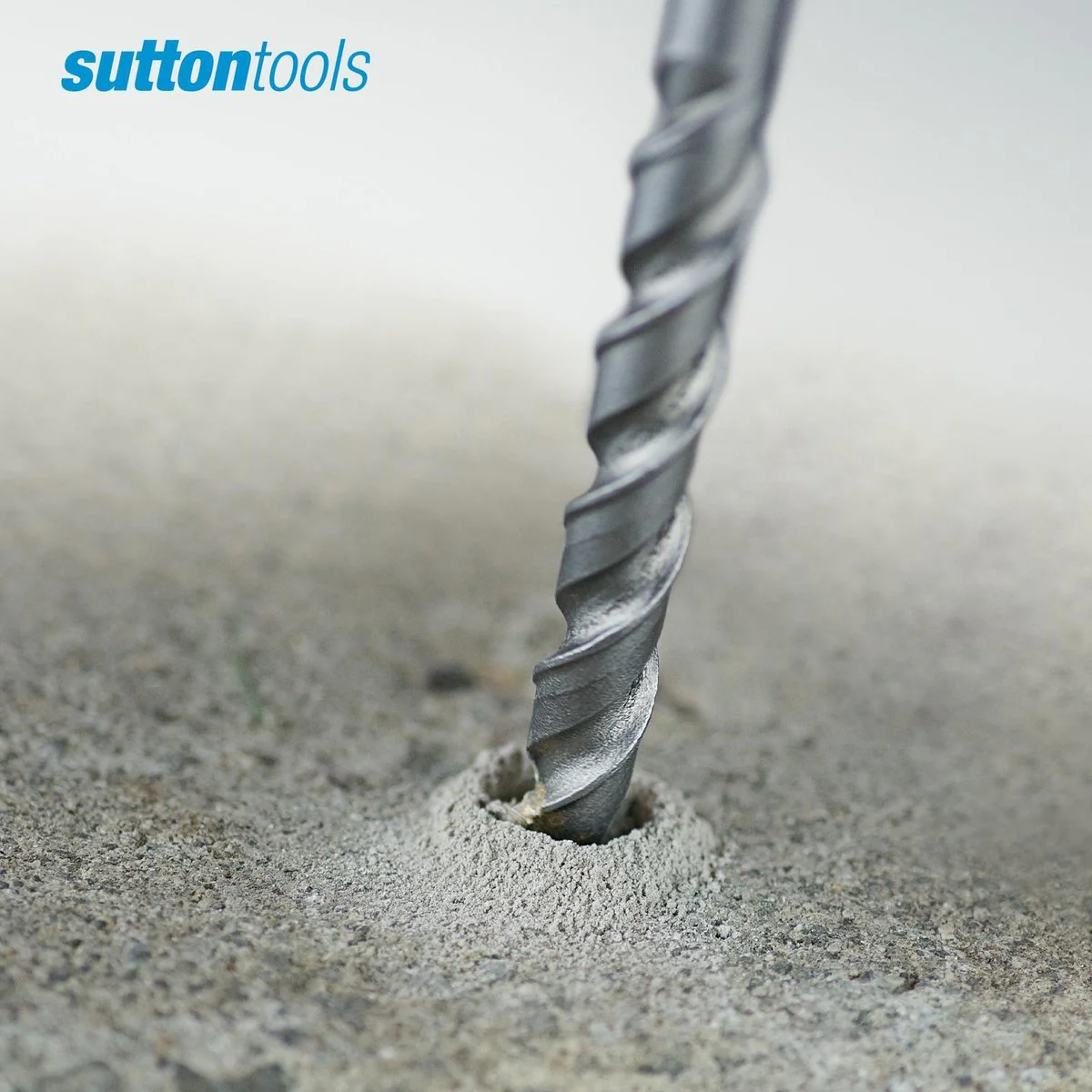 Sutton Tools Masonry Drill Bit - 5.5 x 85mm - Carbide Tip - Aggressive Drilling - Image 2